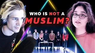 xQc Reacts to 6 Muslims vs 1 Secret Non-Muslim | xQcOW