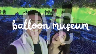 NYC balloon museum experience