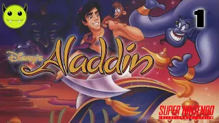 255: [SNES] Disney's Aladdin - Прохождение (Walkthrough)