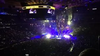 Billy Joel - New York State of Mind Live at MSG 1/9/15 HD