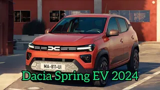 Nouvelle Dacia Spring Électrique 2024 | Extérieur & Intérieur