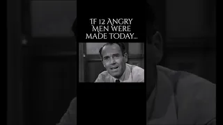 If 12 Angry Men Were Made Today…