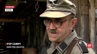 Майстер-аматор із Львівщини виготовляє машини часів ІІ Світової війни