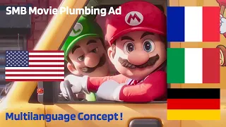 [CONCEPT] Super Mario Bros Movie Plumbing Commercial Multilanguage !