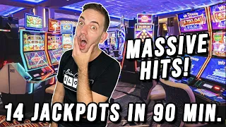 ➤ 14 JACKPOTS in 90 MINUTES ⏰ Massive Hits this Week!