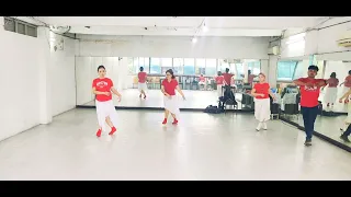 Kau Bukan Cinta Pertamaku Line Dance _ Choreo by Hotma Tiarma Purba