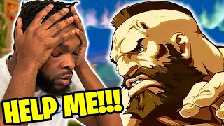 THIS ZANGIEF DIDN'T LET ME PLAY...