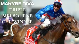 ALL 3 MAKYBE DIVA MELBOURNE CUP WINS