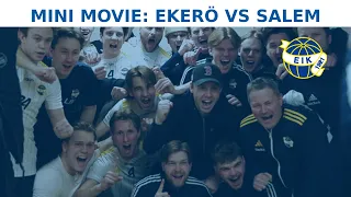 MINI MOVIE | Salems IF - Ekerö IK 1-7 Herrar Div 1 Östra Svealand 2024