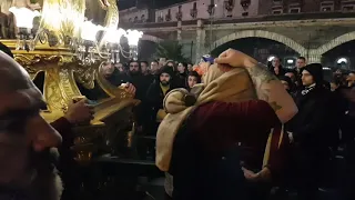 Festeggiamenti Al Porto Di Catania Cereo Pescivendoli 02/02/2019 (HD)