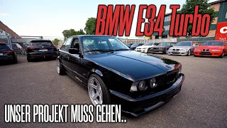 LEVELLA | Auf Wiedersehen BMW E34 Turbo! - Unser Projekt verlässt uns