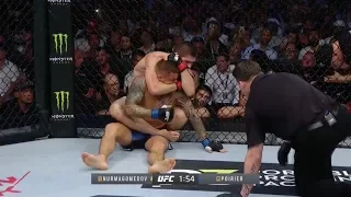 Хайлайты турнира UFC 242