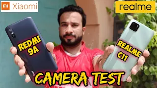 Redmi 9A Vs Realme C11 Camera Comparison ⚡ Photos & Videos ⚡ 14K Vs 17K Lower Midrange Killers 🔥🔥