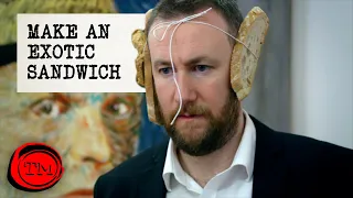 Make an Exotic Sandwich | Full Task | Taskmaster