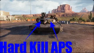 Armored Warfare XM1A3 Hard Kill APS Is it worth it?