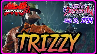 Tekken 8 ▰ (TRIZZY) - YOSHIMITSU Tekken 8 God DESTRUCTION Online Matches JUNE 03, 2024 replays