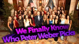 The Bachelor Spoilers: We Finally Know Who Peter Weber Picks in the Finale and Man Alive