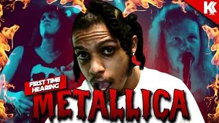 Rappers Priceless Reaction to Metallica: One (Live - Seattle '89) [Binge & Purge] I REACTION