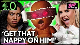 My Boyfriend Made Money From Dirty Nappies Ft. Chloe Burrows & Ash Holme | Bad Baby | @channel4.0