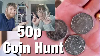 Lady M’s New Book Starts with an Olympic Hat-trick! | 50p Coin Hunt