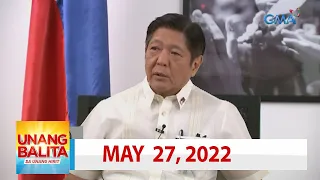Unang Balita sa Unang Hirit: May 27, 2022 [HD]