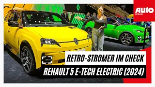 Renault 5 E-Tech Electric (2024): Retro-Stromer im ersten Check | AUTO ZEITUNG