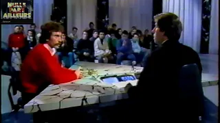 CANAL+ Nulle Part Ailleurs (incomplet) avec Philippe Jeantot (13 janvier 1988)