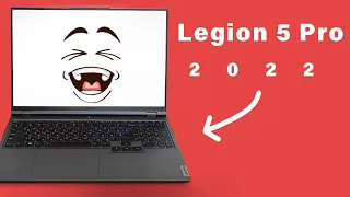 Lenovo Legion 5 Pro 2022 Review - Next level performance gaming?