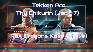 Thy Chikurin (Jack-7) Vs Rox Dragons Knee (Steve) -  Winners Final I #TWT 2019 Finals