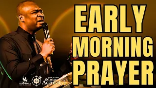 COMMANDING THE DAY EARLY MORNING PRAYERS || APOSTLE JOSHUA SELMAN