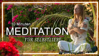 10 Minuten Meditation für Selbstliebe I Umarme deine Einzigartigkeit | Anfängerfreundlich