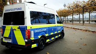 Neuer Einsatzleitwagen für das Düsseldorfer Ordnungsamt