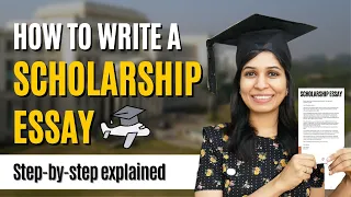 How to write a scholarship essay | Study abroad essay for scholarship