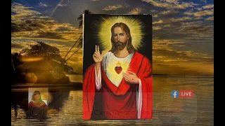 Rosario al Sagrado Corazón de Jesús. Octubre 25, 2023