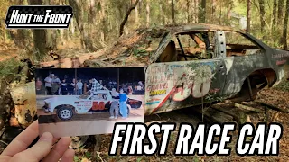 My First Race Car and the Boneyard Behind Our Shop