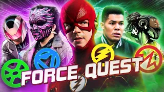 ЧТО ТАКОЕ FORCE QUEST? - СЕДЬМОЙ СЕЗОН "ФЛЭША" / The Flash