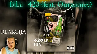 4m20 - Biba - 420 (feat. Ourmoney) (Reakcija)