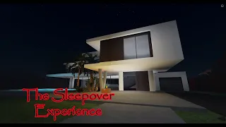 ROBLOX - The Sleepover Experience (All Endings) - [Full Walkthrough]