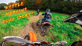 Epic Autumn Enduro! ft. Kettle Moraine Dual Sport | Enduro Bros 16 | 2019