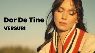 MIRA - Dor De Tine | Acoustic Session (Versuri / Lyrics)