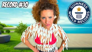 Breaking the WEIRDEST World Records!!