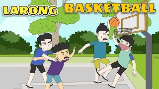 LARONG BASKETBALL | Pinoy Animation