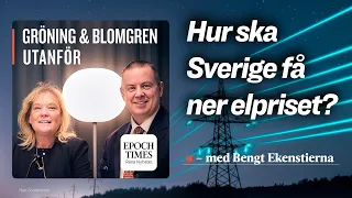 Hur ska Sverige få ner elpriset? – med Bengt Ekenstierna
