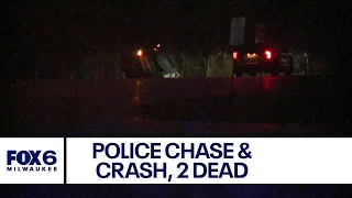 Police chase leads to crash, 2 dead | FOX6 News Milwaukee