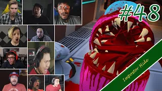 Gamers React to Death from Impostor in Impostor Hide [#48]