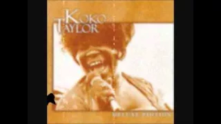 Koko Taylor - Yes, It´s good for you