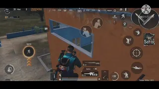 1 vs 3 with vss in school😯😯