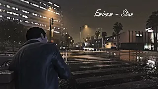 Eminem Stan but its GTA 5 | Stan