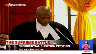 THE PRESIDENTIAL ELECTION PETITION
