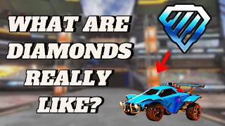 WHAT ARE DIMONDS REALLY LIKE??!!